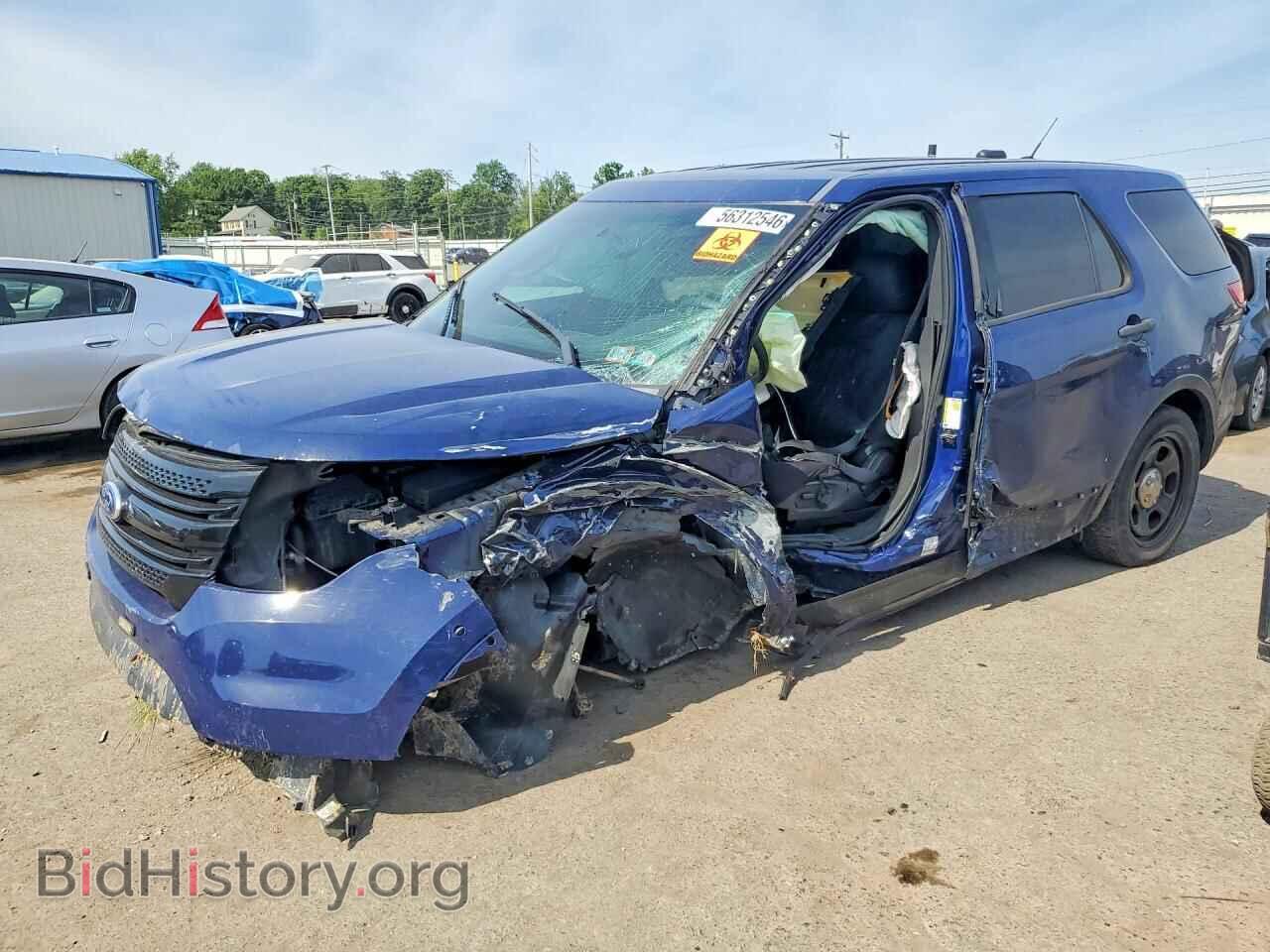 Фотография 1FM5K8AR0FGB98635 - FORD EXPLORER 2015