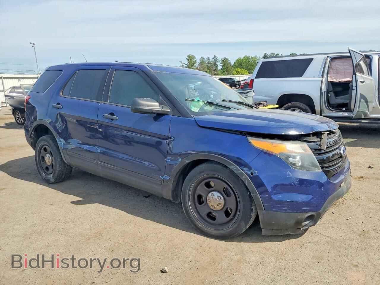 2015 FORD EXPLORER - VIN: 1FM5K8AR0FGB98635 - Фото 4