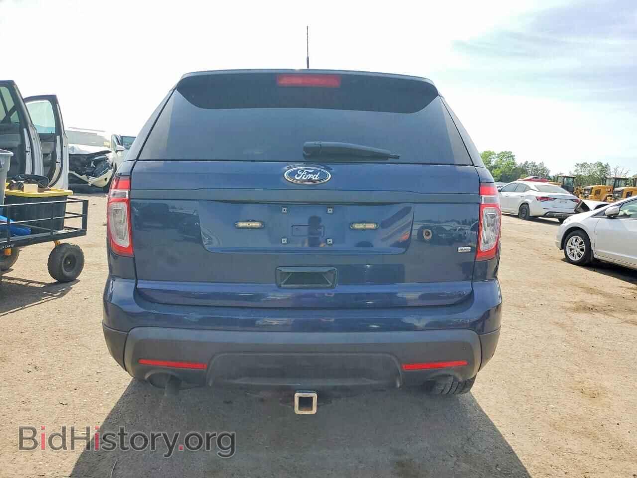 2015 FORD EXPLORER - VIN: 1FM5K8AR0FGB98635 - Фото 6