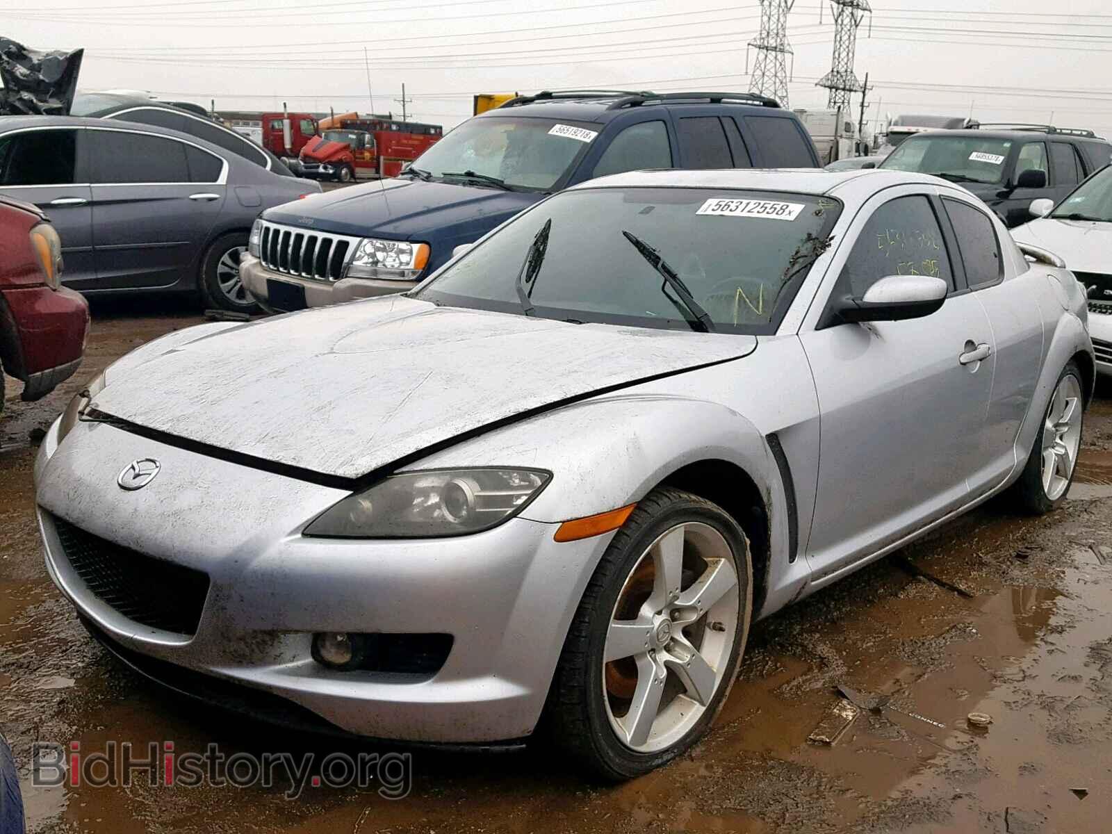 2004 MAZDA RX8 - VIN: JM1FE17N040121474 - Фото 2