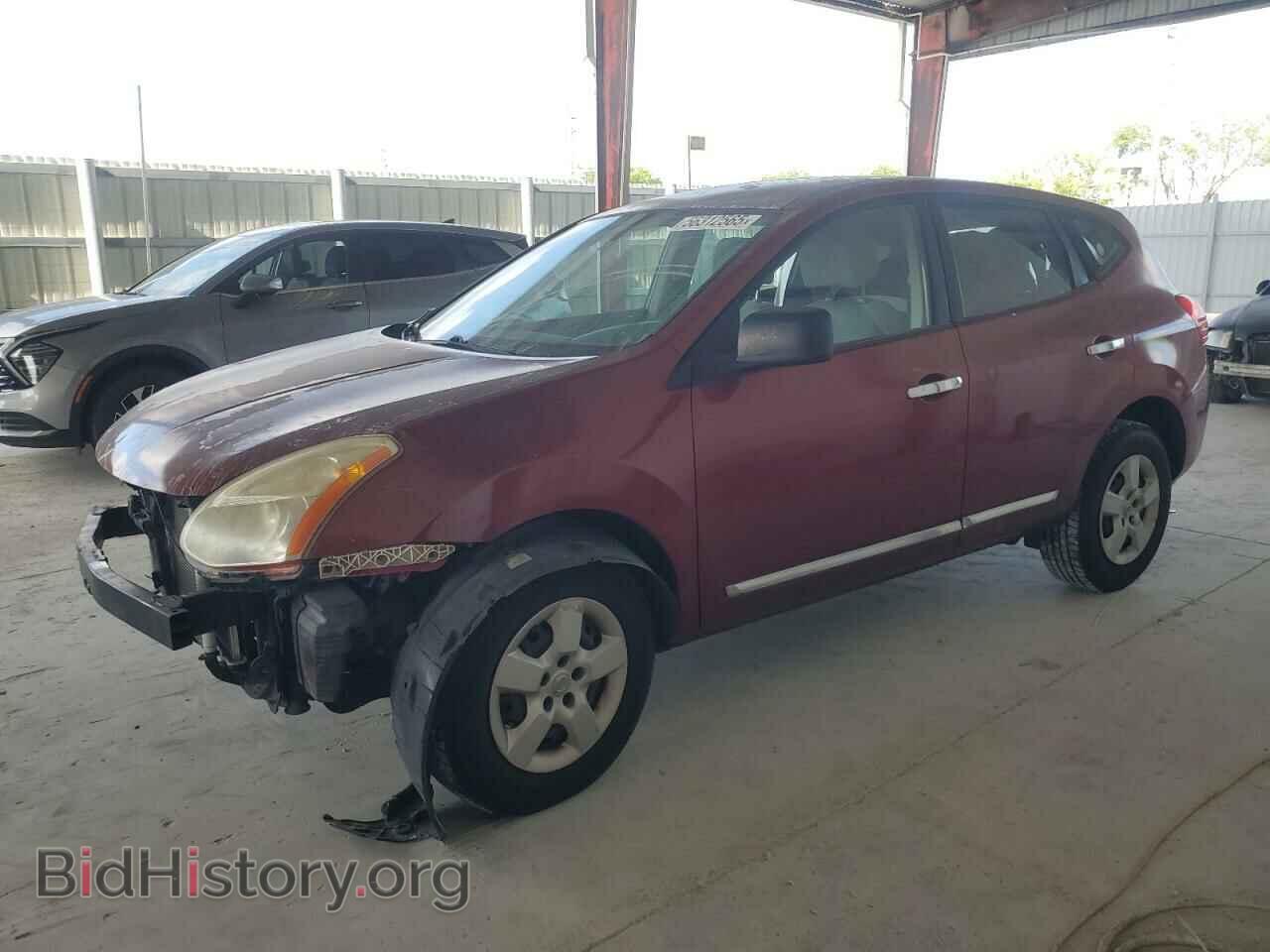 Фотография JN8AS5MV5EW700543 - NISSAN ROGUE 2014
