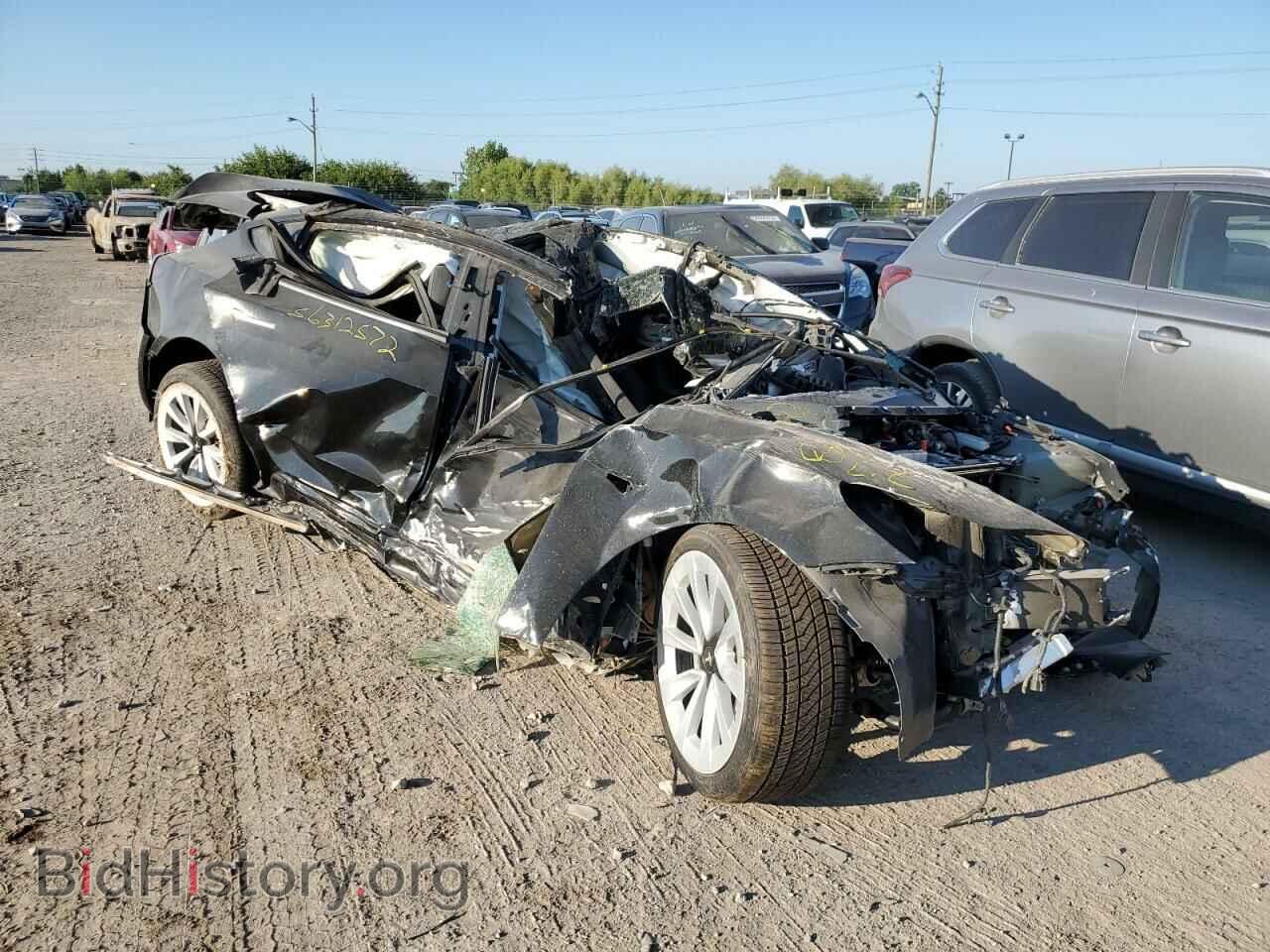 Photo 5YJ3E1EA7NF184853 - TESLA MODEL 3 2022