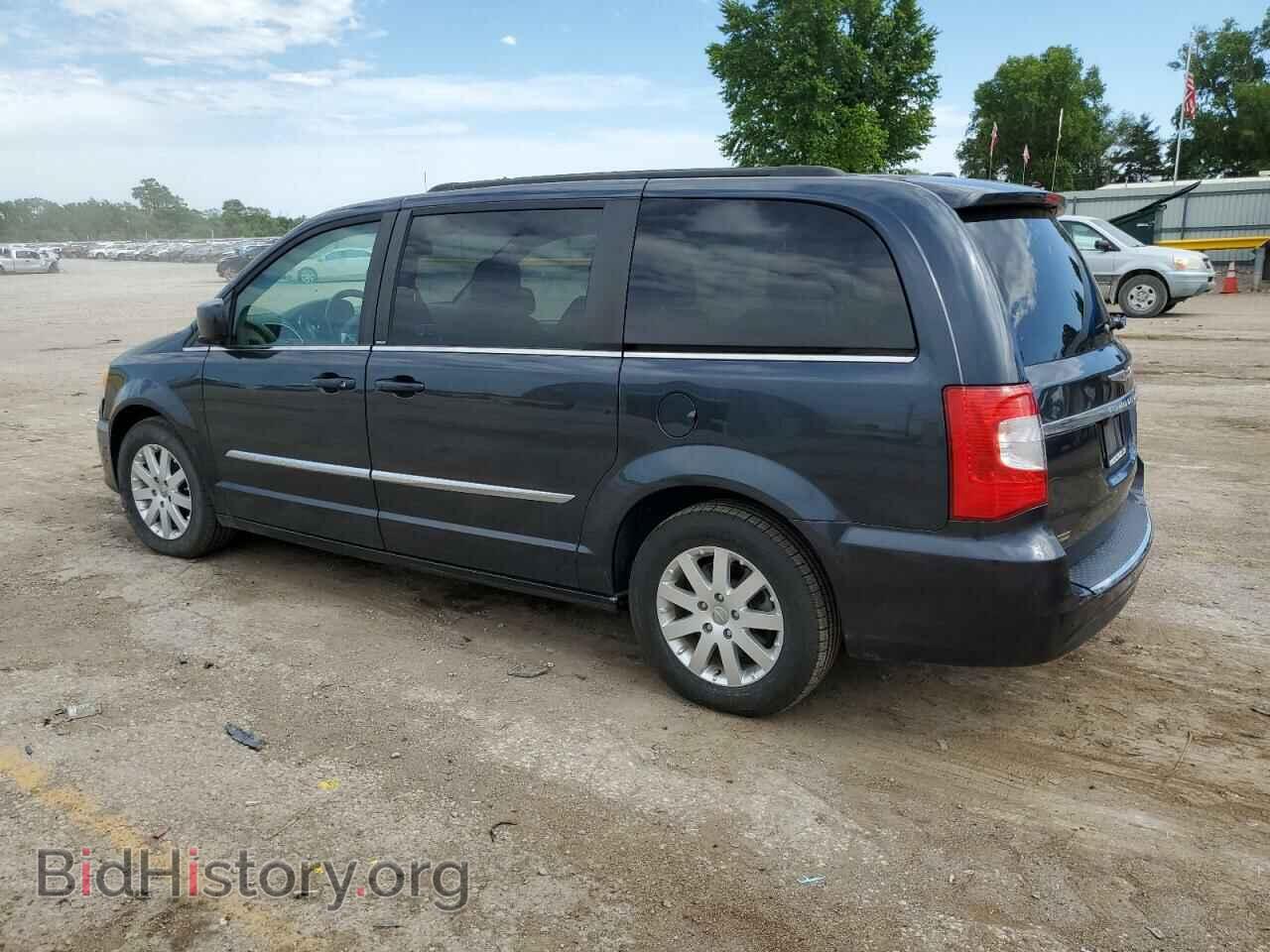 2014 CHRYSLER MINIVAN - VIN: 2C4RC1BG1ER256174 - Фото 2