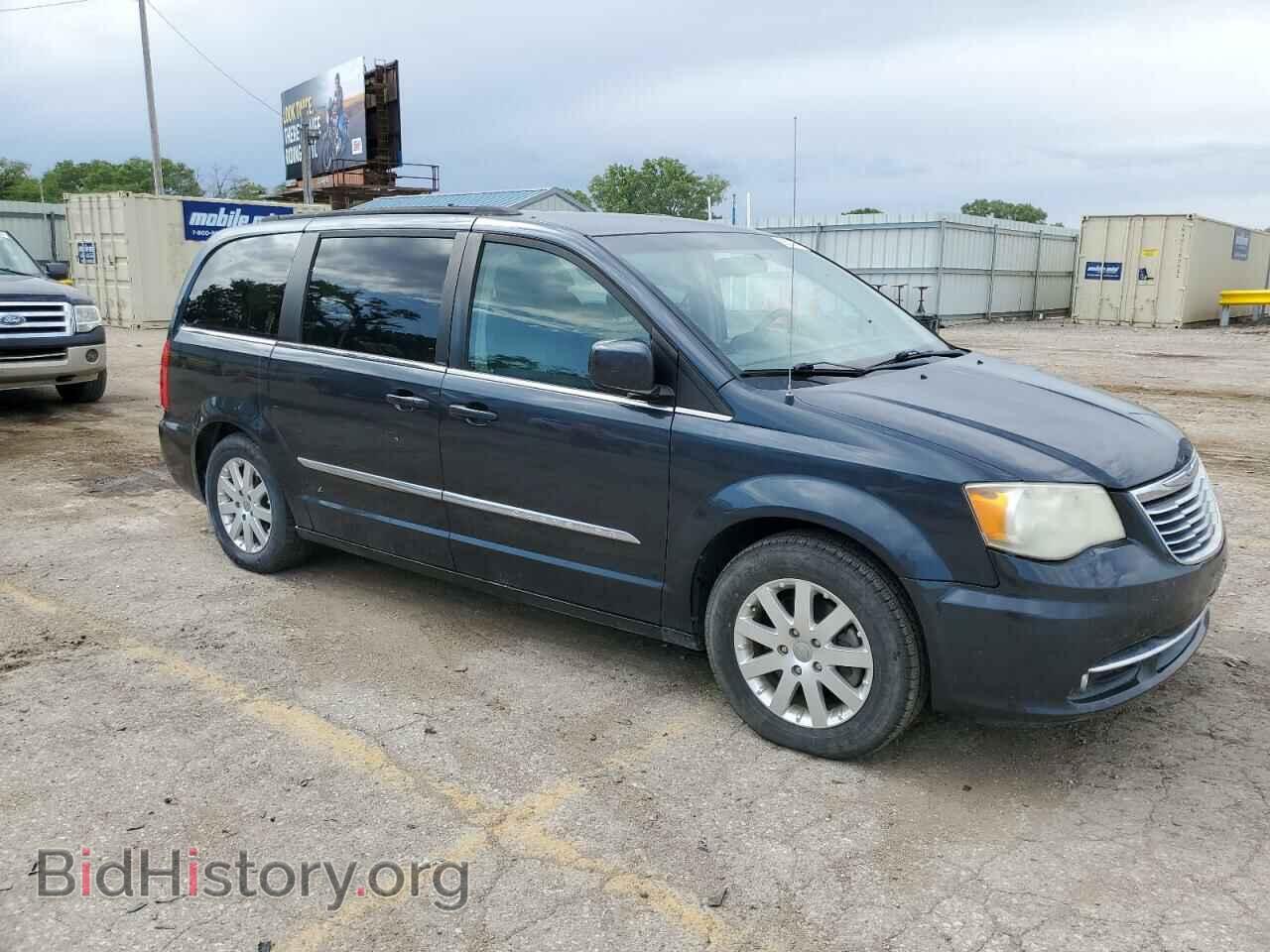 2014 CHRYSLER MINIVAN - VIN: 2C4RC1BG1ER256174 - Фото 4