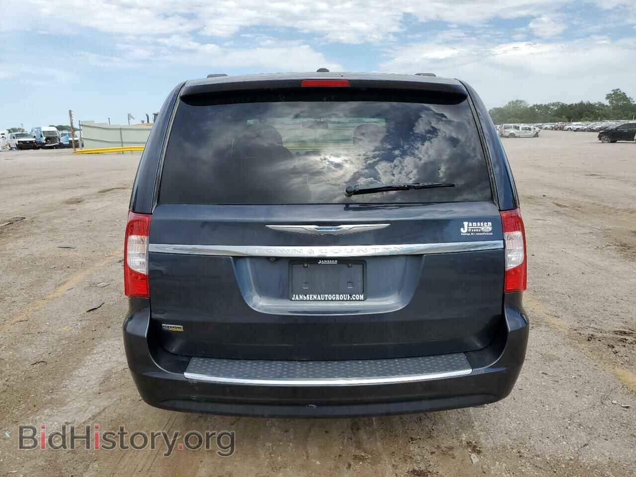 2014 CHRYSLER MINIVAN - VIN: 2C4RC1BG1ER256174 - Фото 6