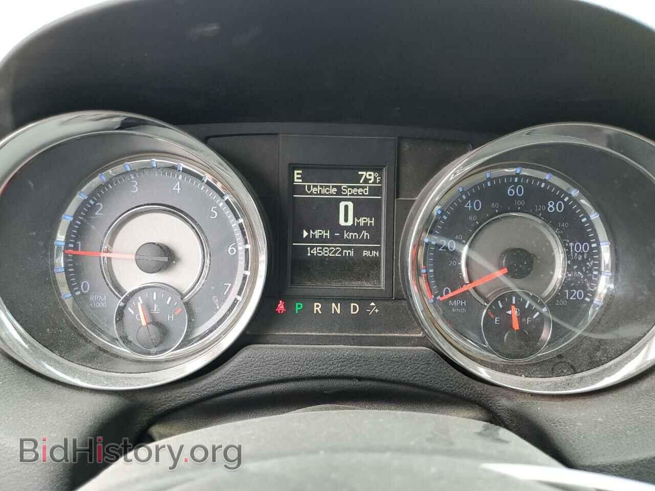 2014 CHRYSLER MINIVAN - VIN: 2C4RC1BG1ER256174 - Фото 9