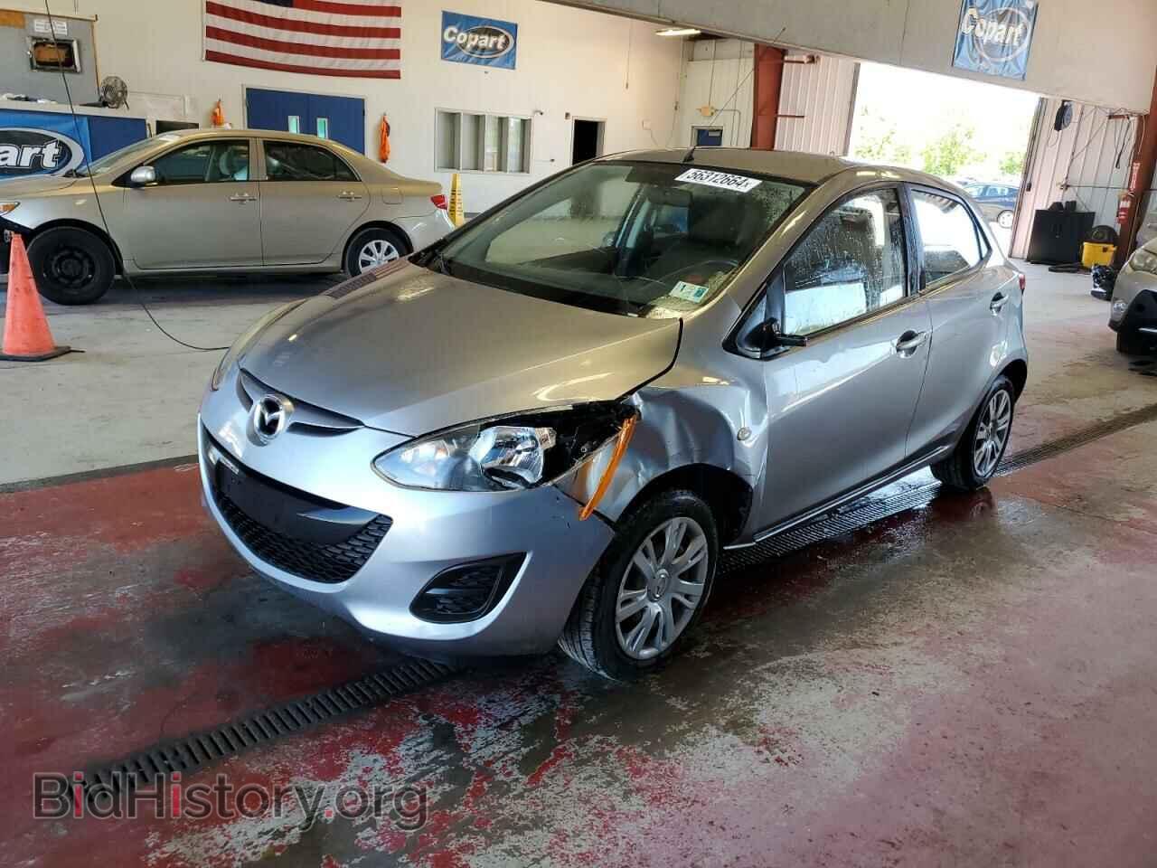 Photo JM1DE1KZ0E0182021 - MAZDA 2 2014