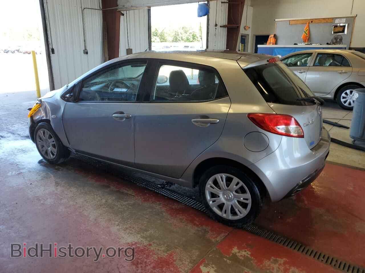 2014 MAZDA 2 - VIN: JM1DE1KZ0E0182021 - Photo 2