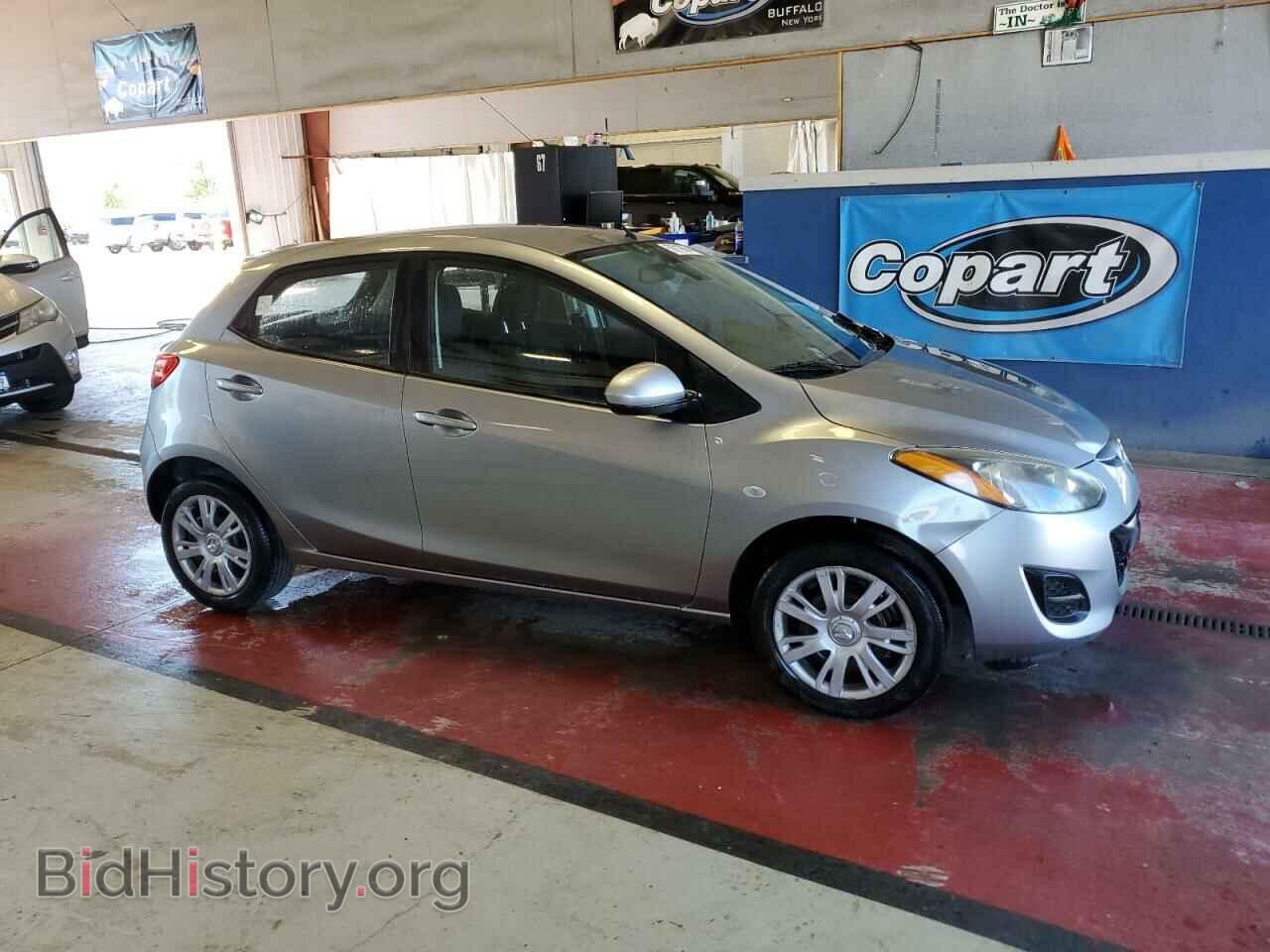 2014 MAZDA 2 - VIN: JM1DE1KZ0E0182021 - Photo 4