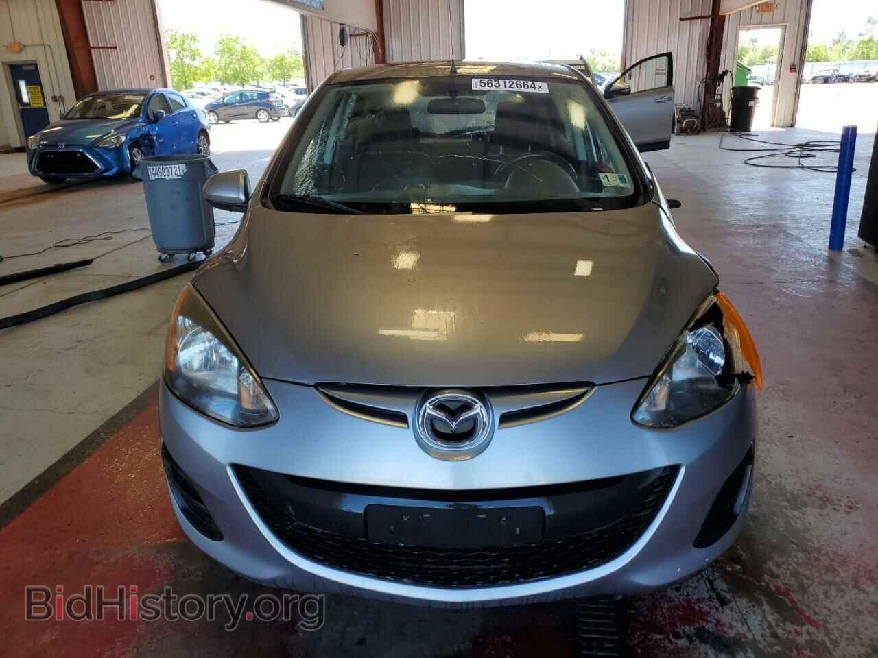 2014 MAZDA 2 - VIN: JM1DE1KZ0E0182021 - Photo 5