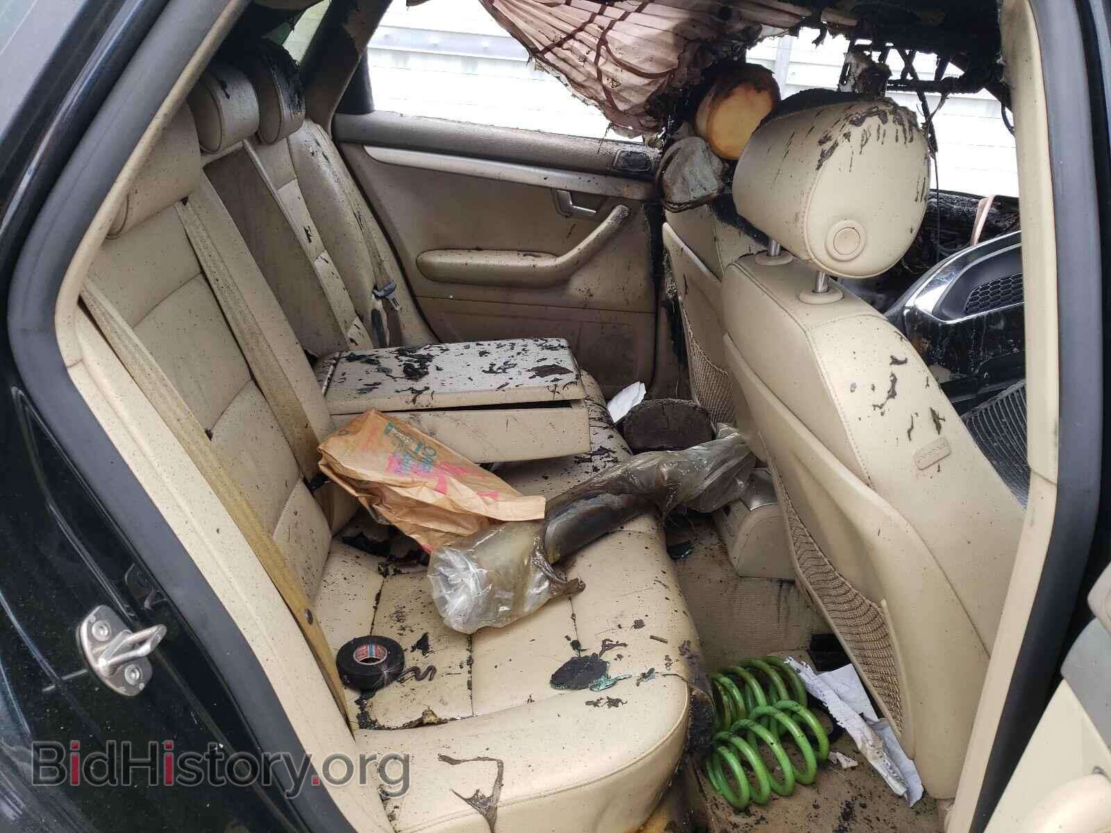 2008 AUDI A4 - VIN: WAUDF78E28A056887 - Фото 6