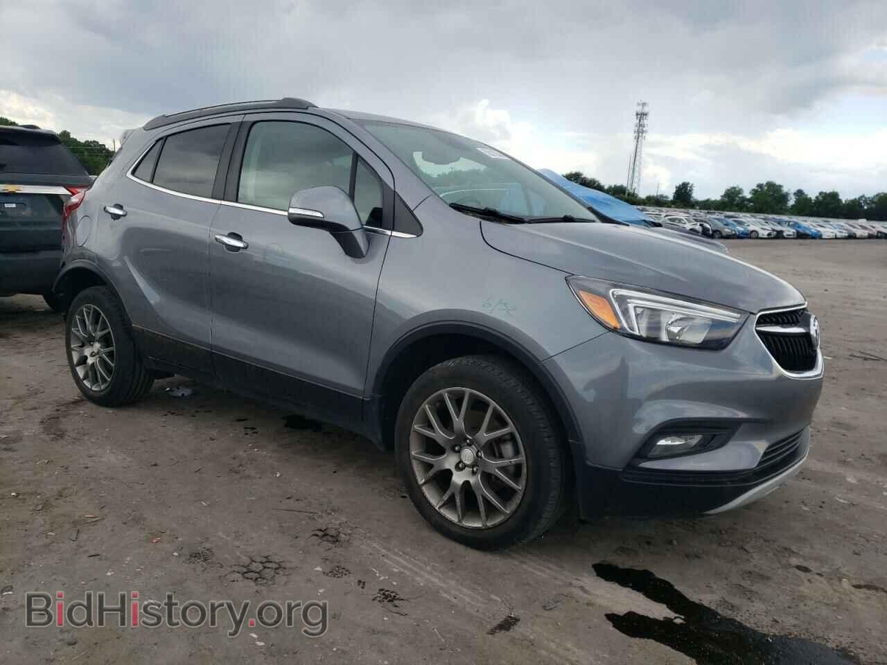2019 BUICK ENCORE - VIN: KL4CJ2SB2KB891673 - Фото 4