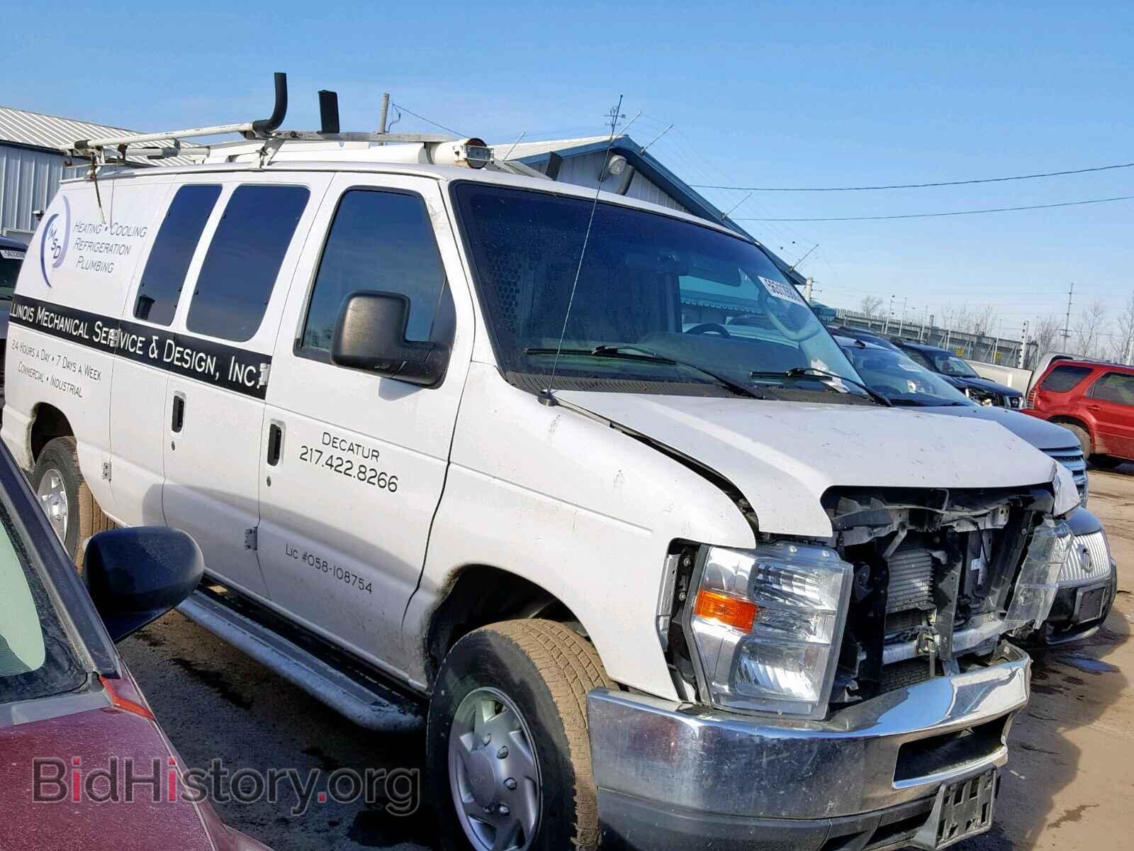Photo 1FTNE2EW0CDA73303 - FORD ECONOLINE 2012