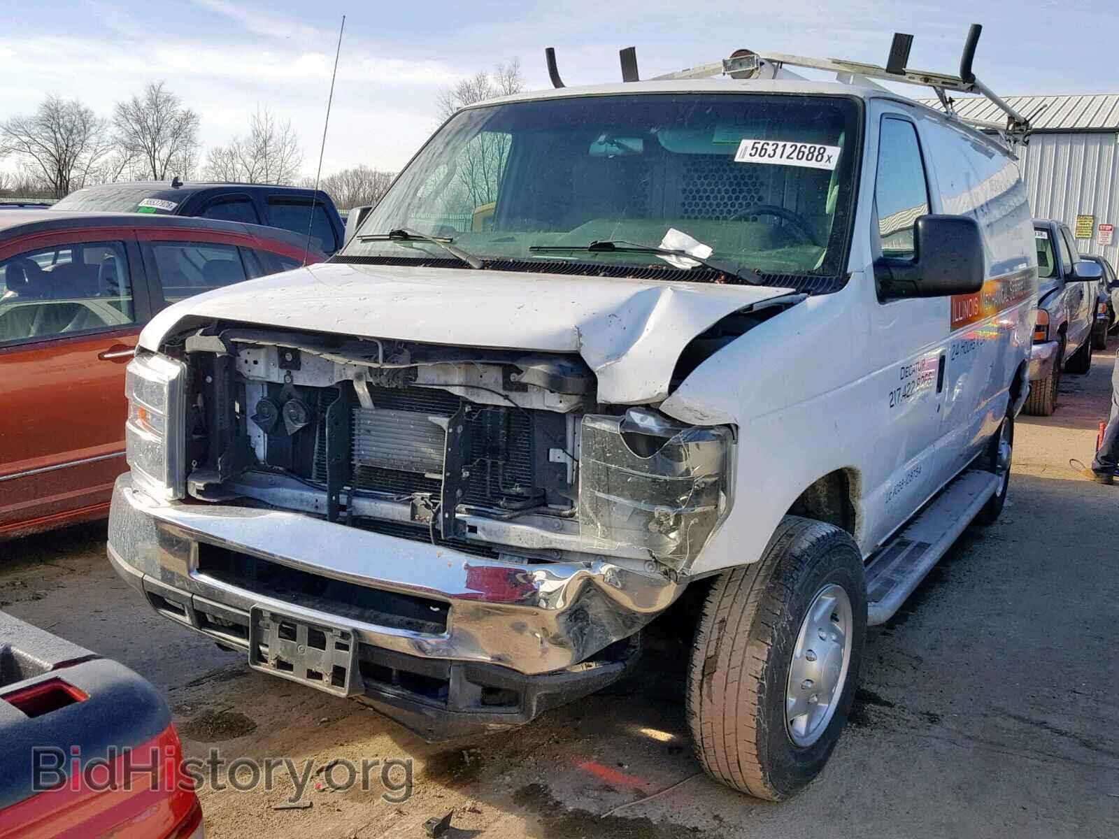 2012 FORD ECONOLINE - VIN: 1FTNE2EW0CDA73303 - Фото 2