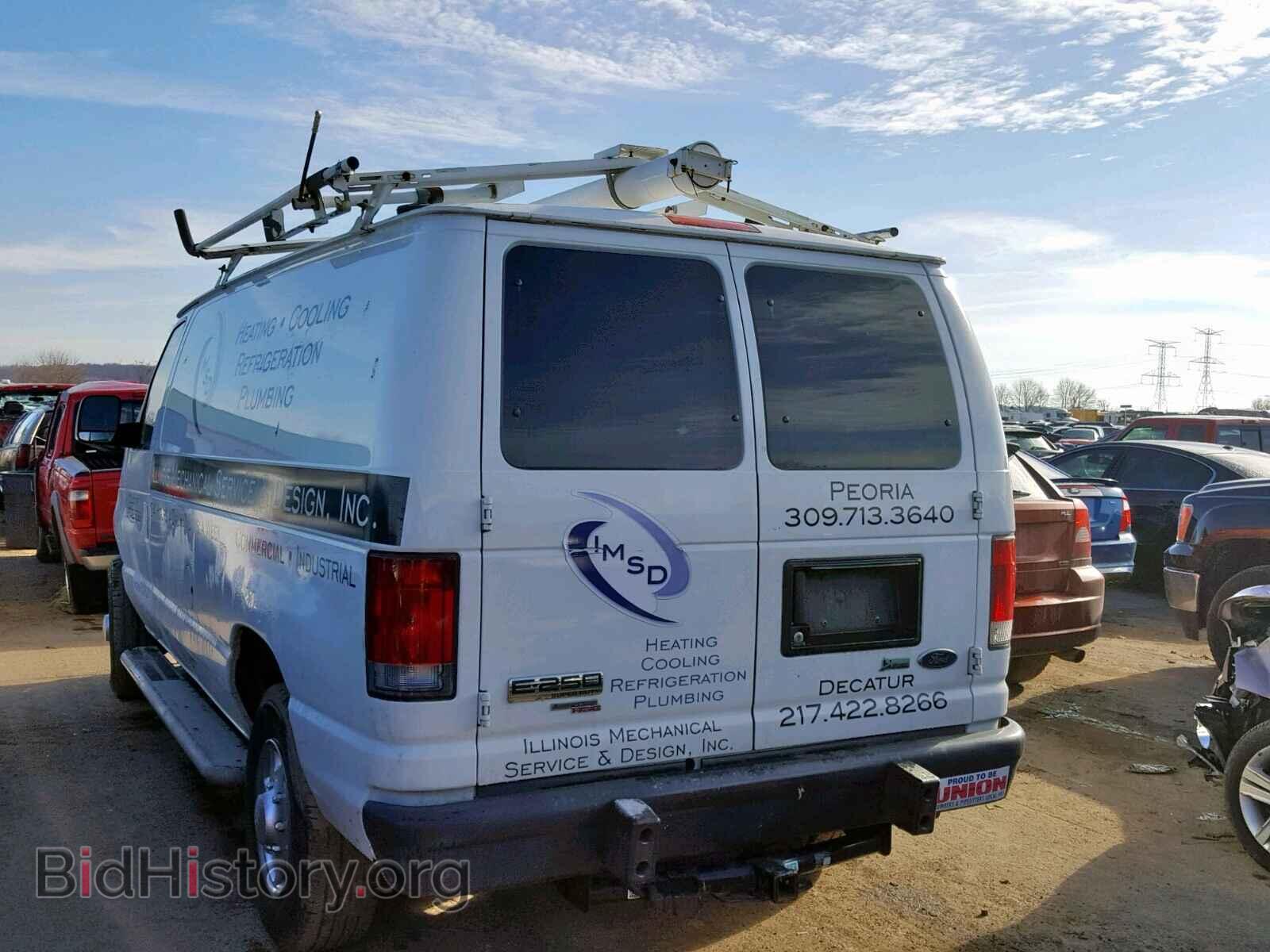 2012 FORD ECONOLINE - VIN: 1FTNE2EW0CDA73303 - Фото 3