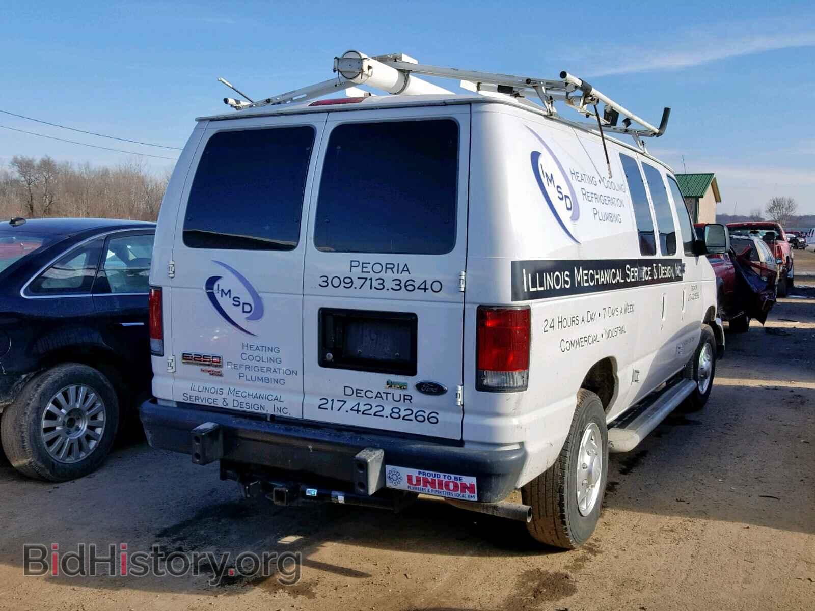 2012 FORD ECONOLINE - VIN: 1FTNE2EW0CDA73303 - Фото 4