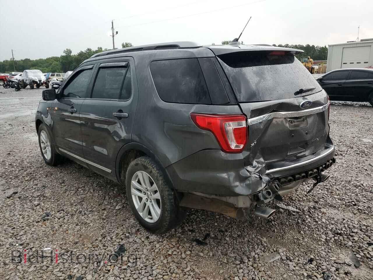 2018 FORD EXPLORER - VIN: 1FM5K7D88JGC39034 - Фото 2