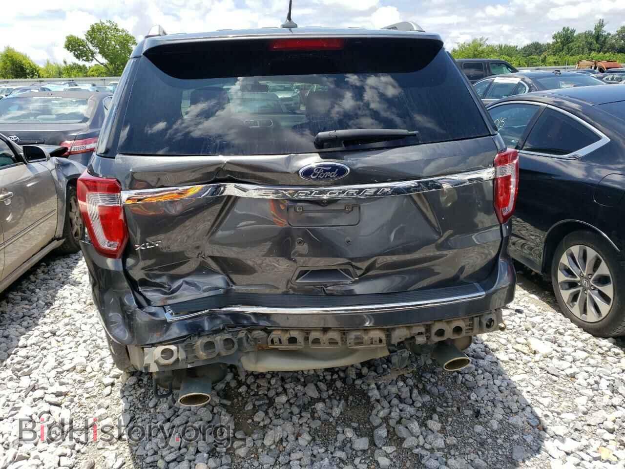 2018 FORD EXPLORER - VIN: 1FM5K7D88JGC39034 - Фото 6
