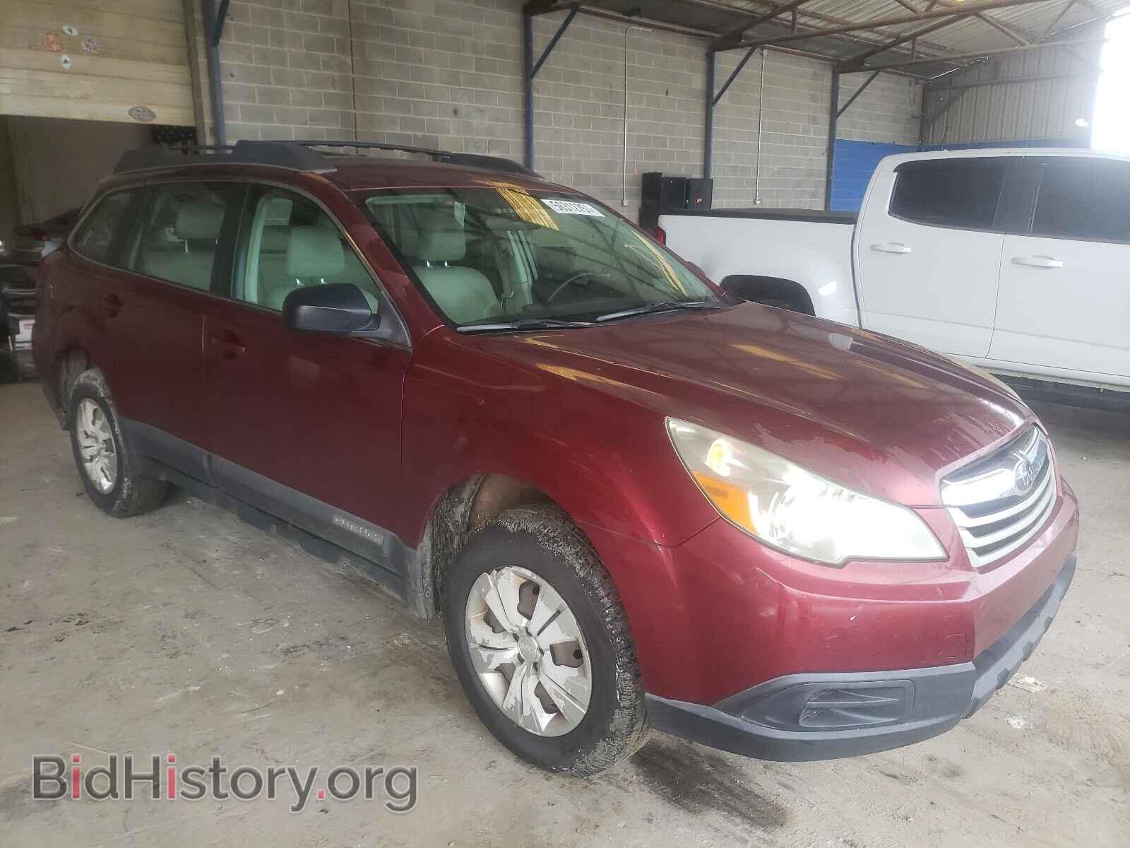 Фотография 4S4BRCAC5B3390941 - SUBARU OUTBACK 2011