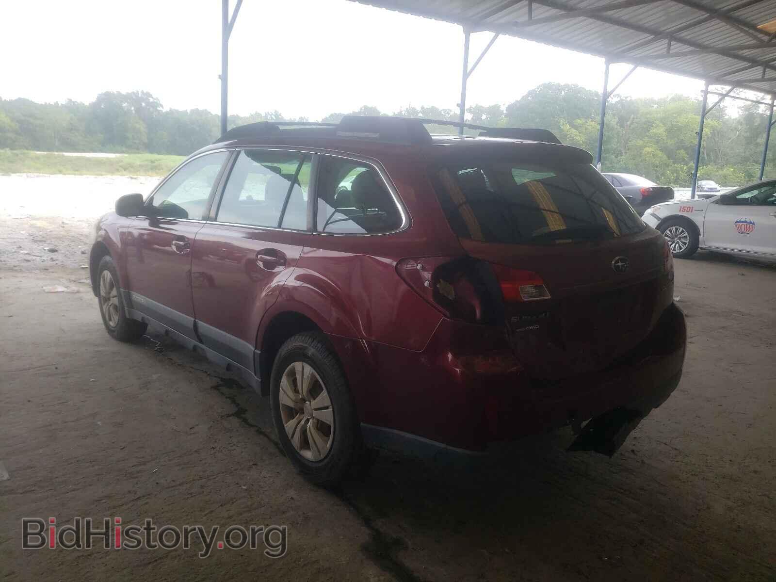2011 SUBARU OUTBACK - VIN: 4S4BRCAC5B3390941 - Фото 3
