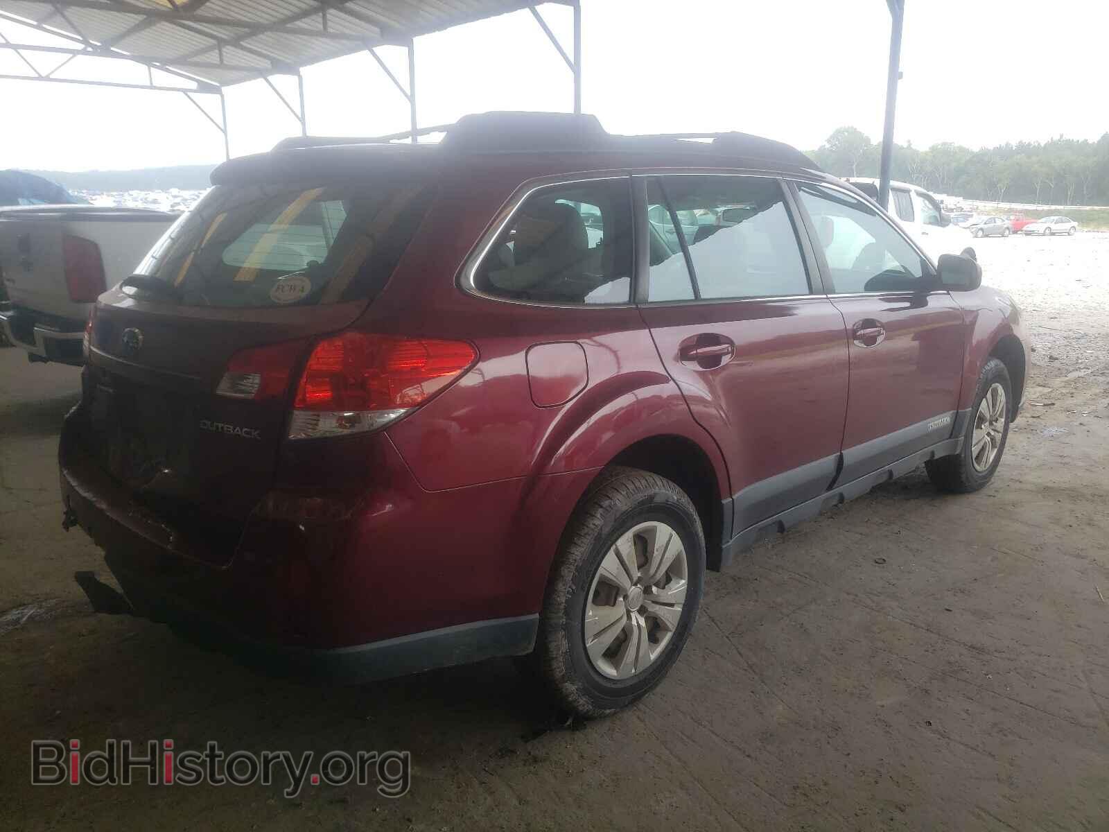 2011 SUBARU OUTBACK - VIN: 4S4BRCAC5B3390941 - Фото 4