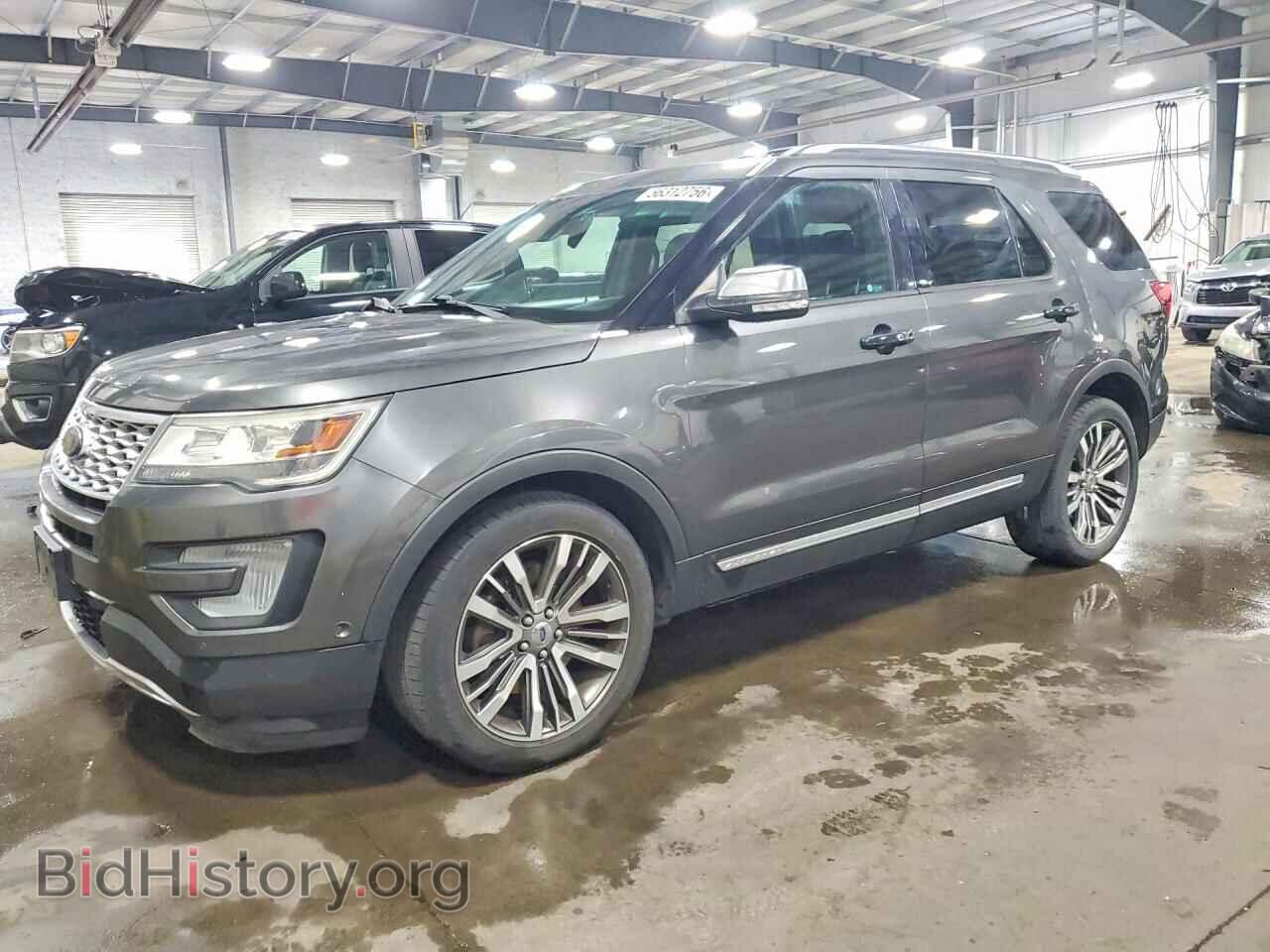Photo 1FM5K8HTXGGC33748 - FORD EXPLORER 2016
