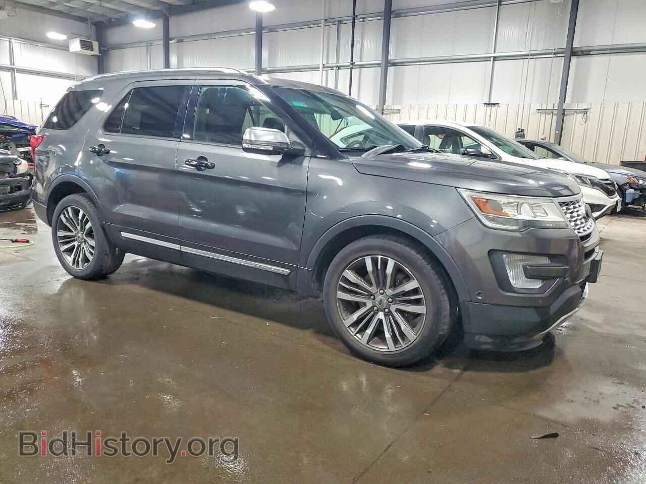 2016 FORD EXPLORER - VIN: 1FM5K8HTXGGC33748 - Photo 4