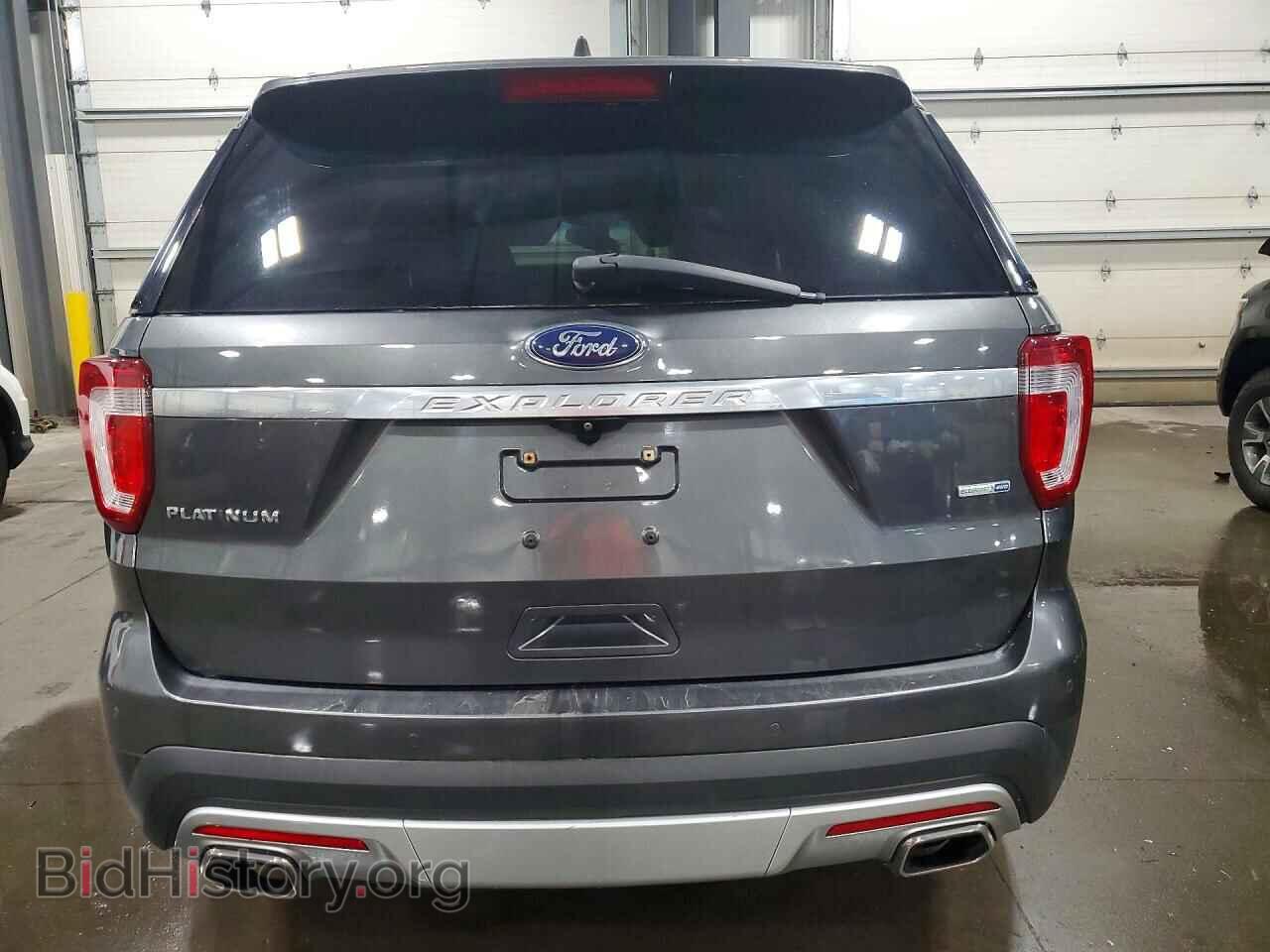2016 FORD EXPLORER - VIN: 1FM5K8HTXGGC33748 - Photo 6
