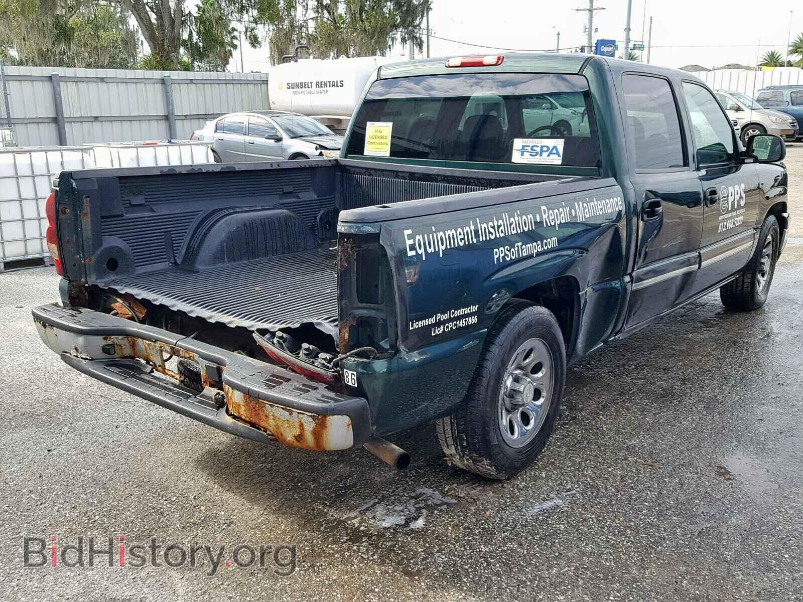 2006 CHEVROLET SILVERADO - VIN: 2GCEC13V261309346 - Фото 4