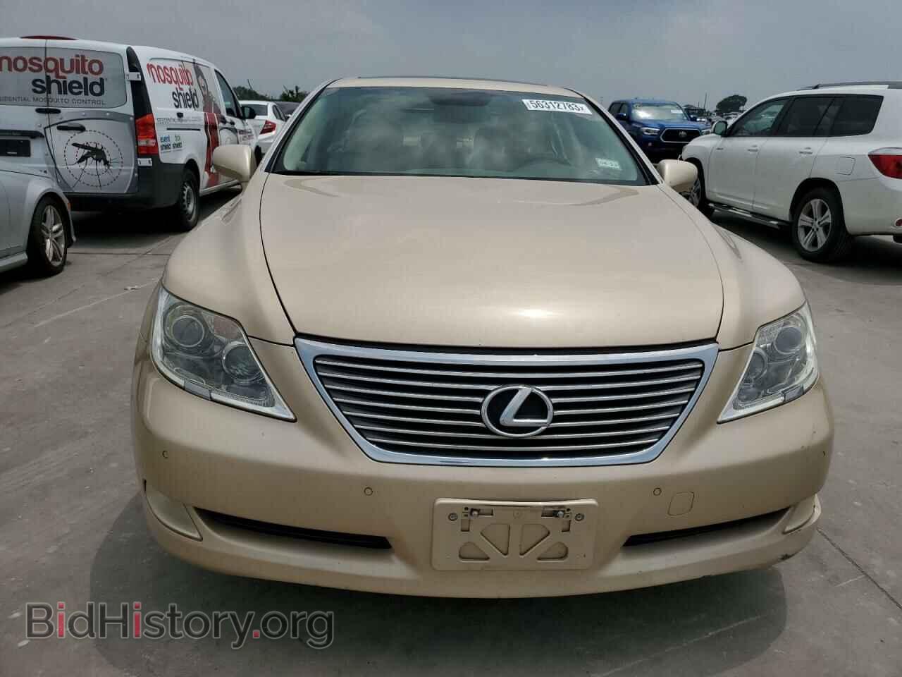 2007 LEXUS LS460 - VIN: JTHBL46F575017200 - Фото 5