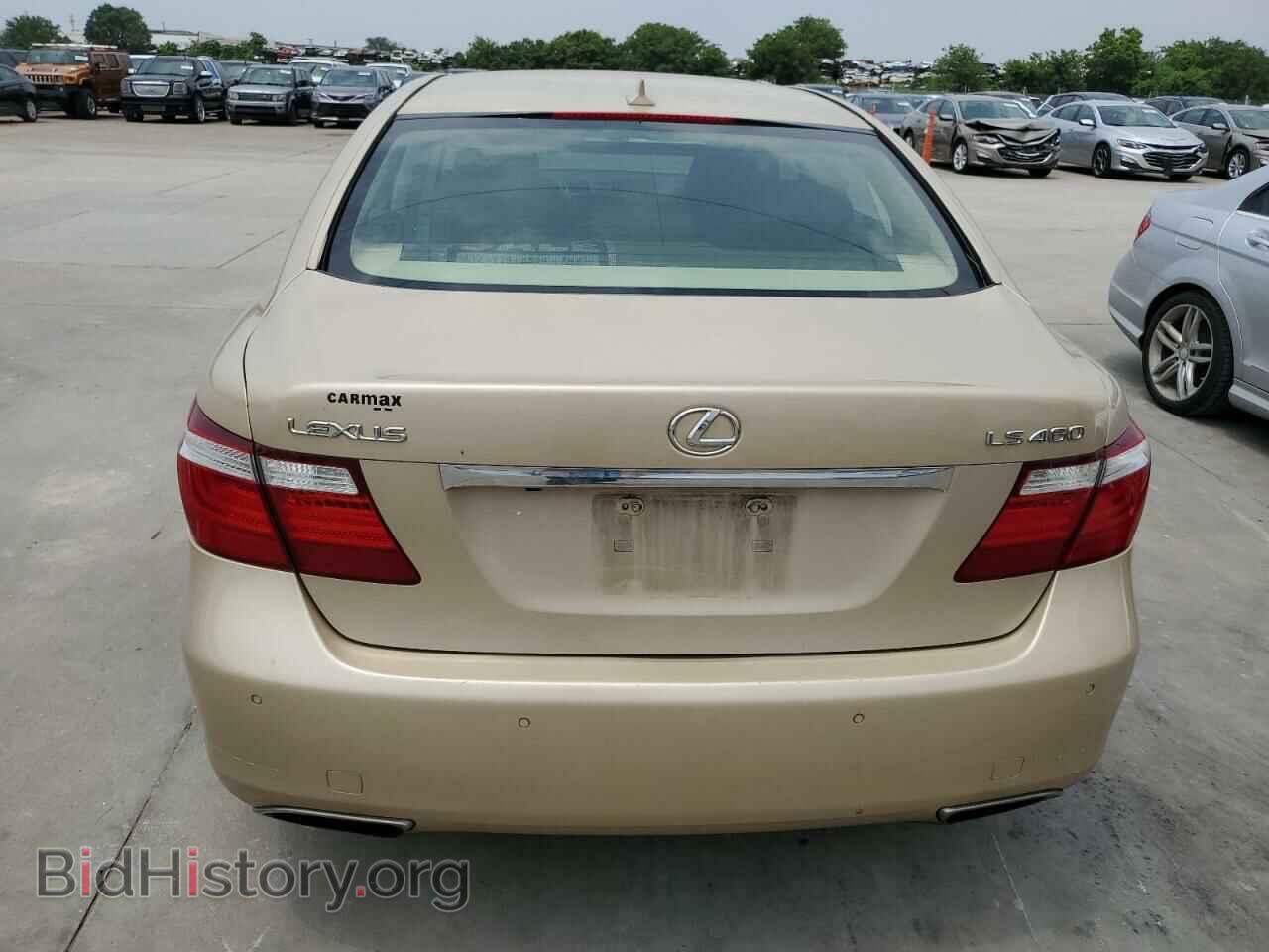 2007 LEXUS LS460 - VIN: JTHBL46F575017200 - Фото 6