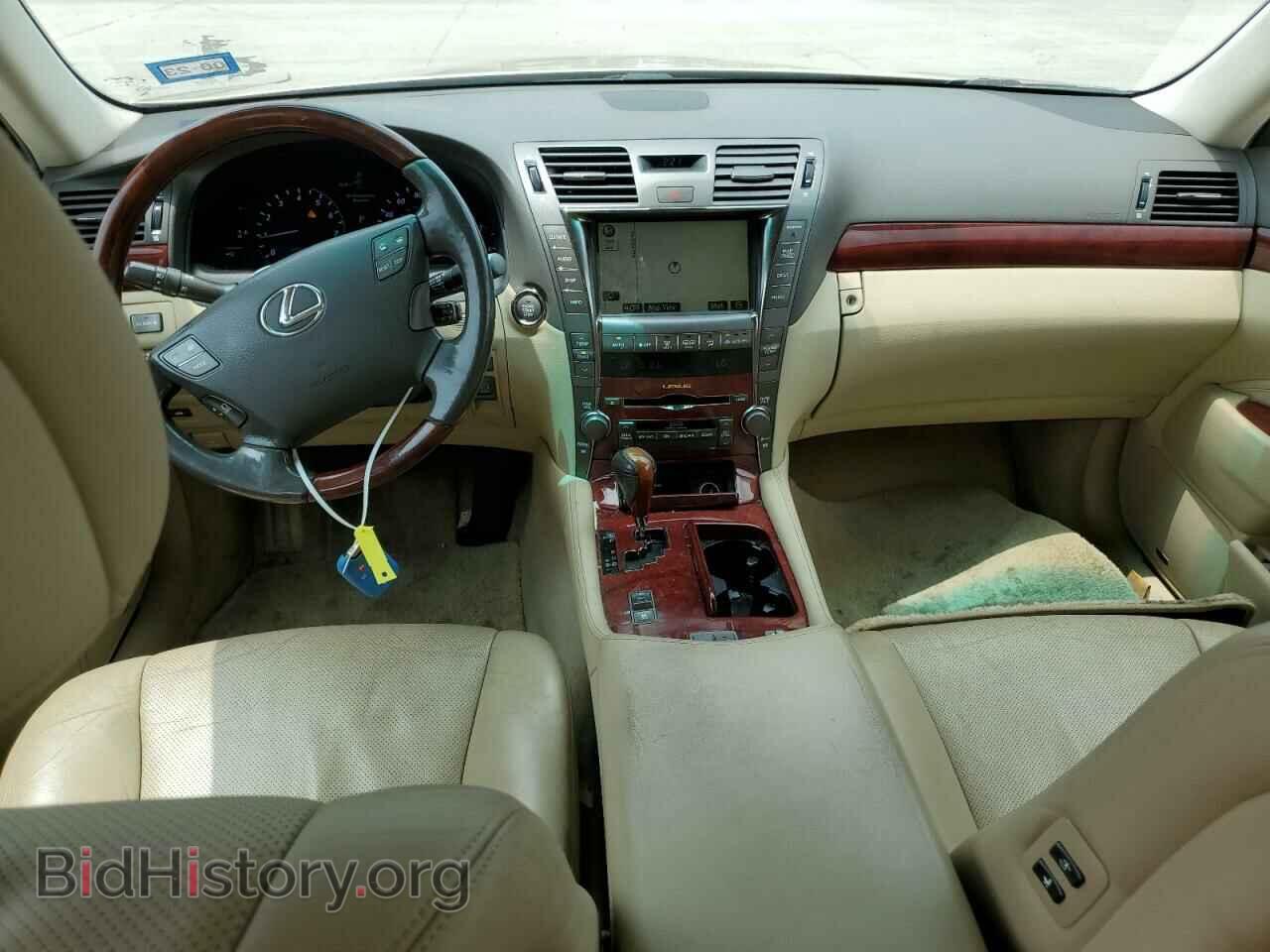 2007 LEXUS LS460 - VIN: JTHBL46F575017200 - Фото 8