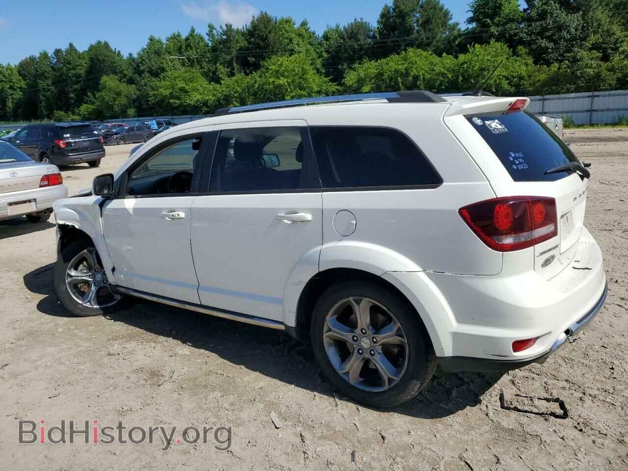 2017 DODGE JOURNEY - VIN: 3C4PDCGG0HT522648 - Фото 2