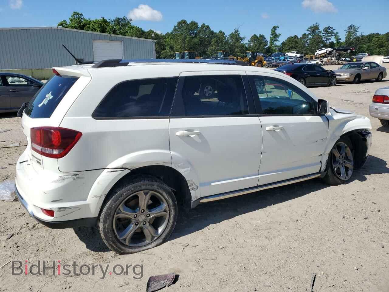 2017 DODGE JOURNEY - VIN: 3C4PDCGG0HT522648 - Фото 3
