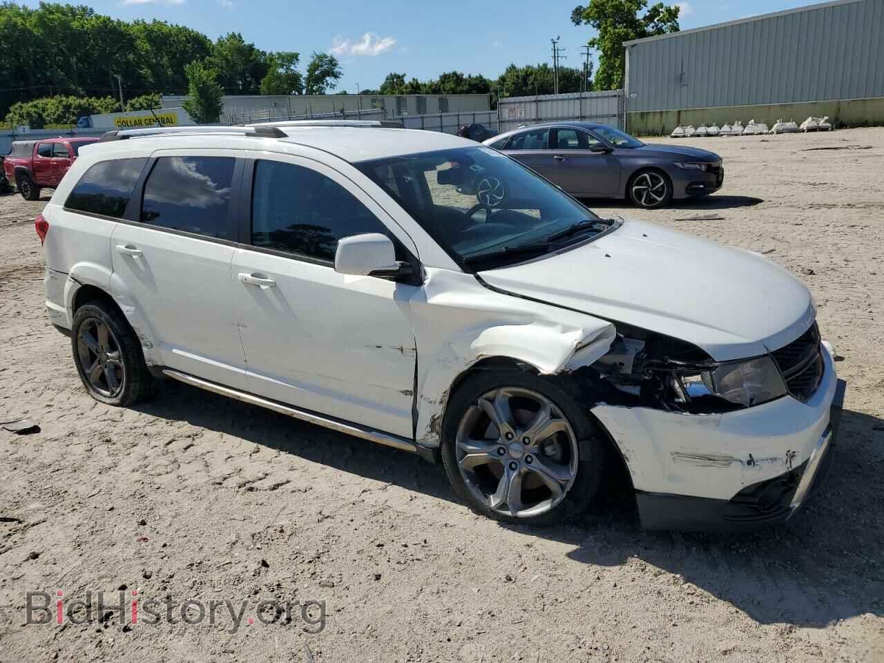 2017 DODGE JOURNEY - VIN: 3C4PDCGG0HT522648 - Фото 4
