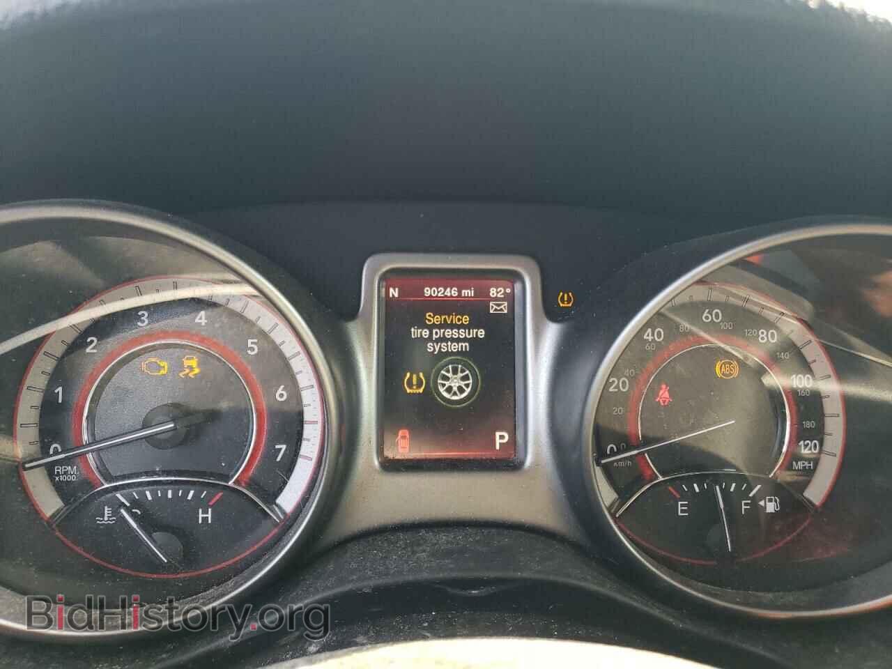 2017 DODGE JOURNEY - VIN: 3C4PDCGG0HT522648 - Фото 9