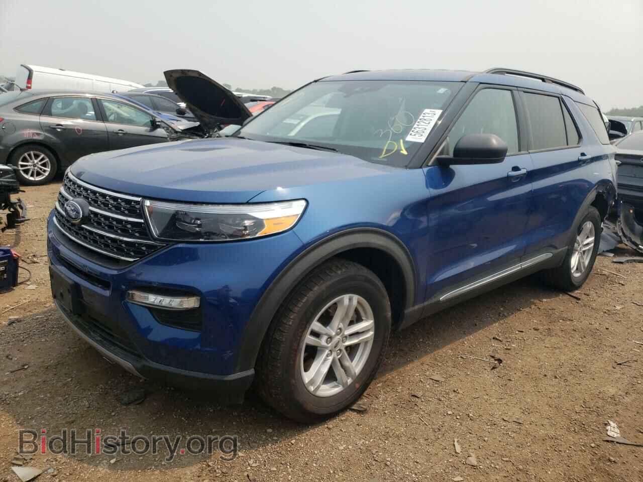 Photo 1FMSK8DH7MGC07625 - FORD EXPLORER 2021