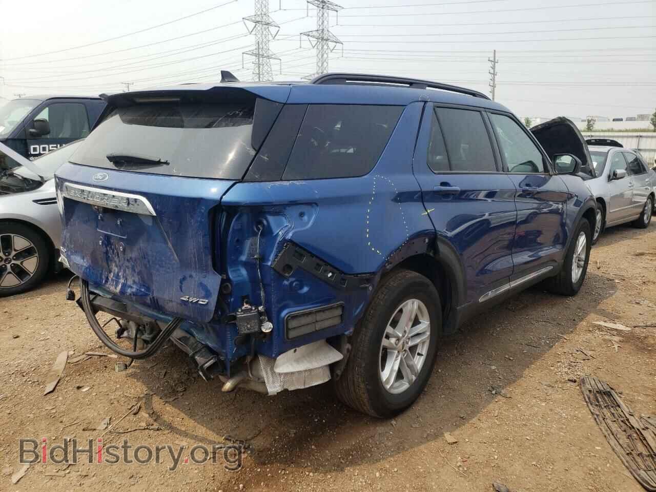 2021 FORD EXPLORER - VIN: 1FMSK8DH7MGC07625 - Photo 3