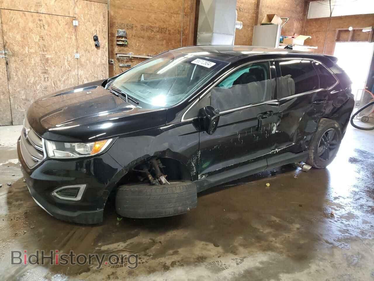 Photo 2FMPK4J85HBC14976 - FORD EDGE 2017