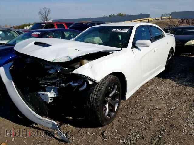 2019 DODGE CHARGER - VIN: 2C3CDXHG2KH566935 - Фото 2