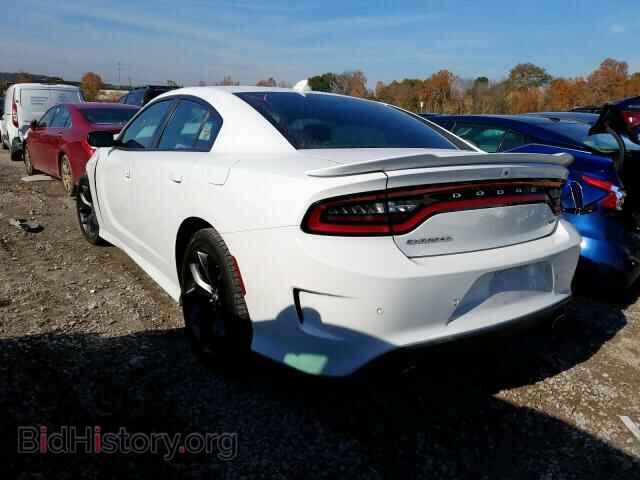 2019 DODGE CHARGER - VIN: 2C3CDXHG2KH566935 - Фото 3