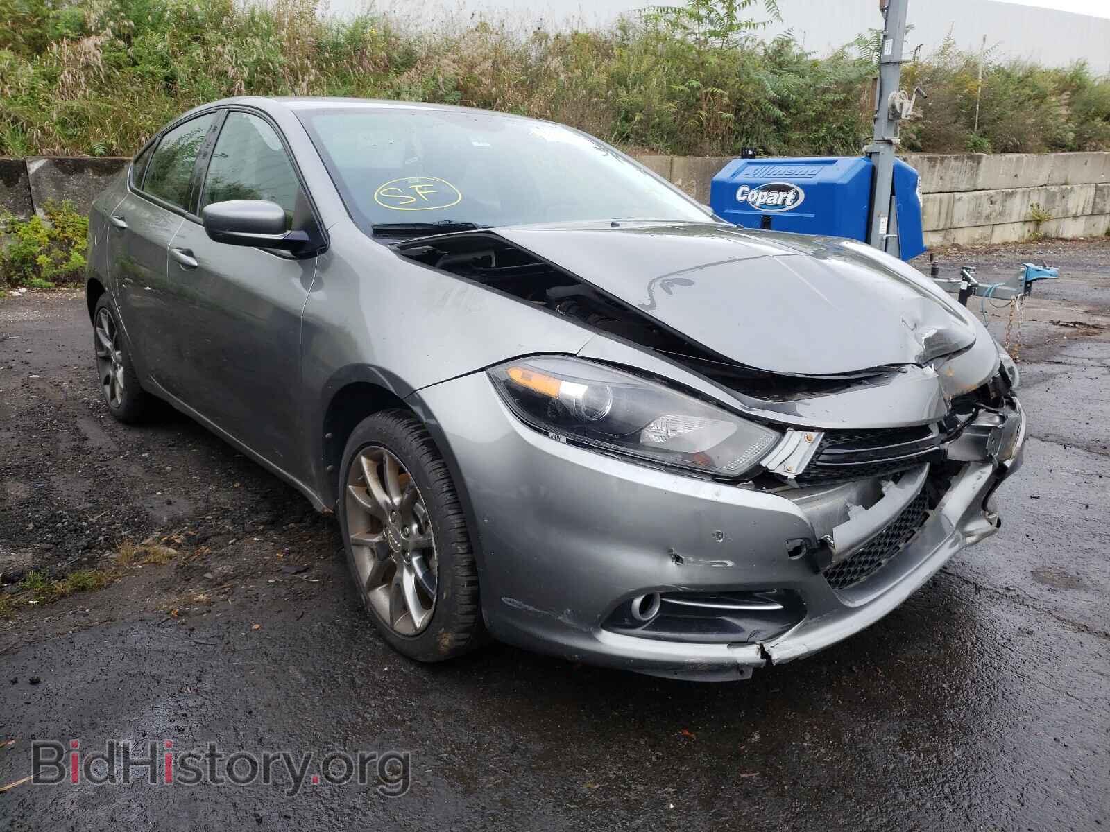 Фотография 1C3CDFBA3DD294992 - DODGE DART 2013