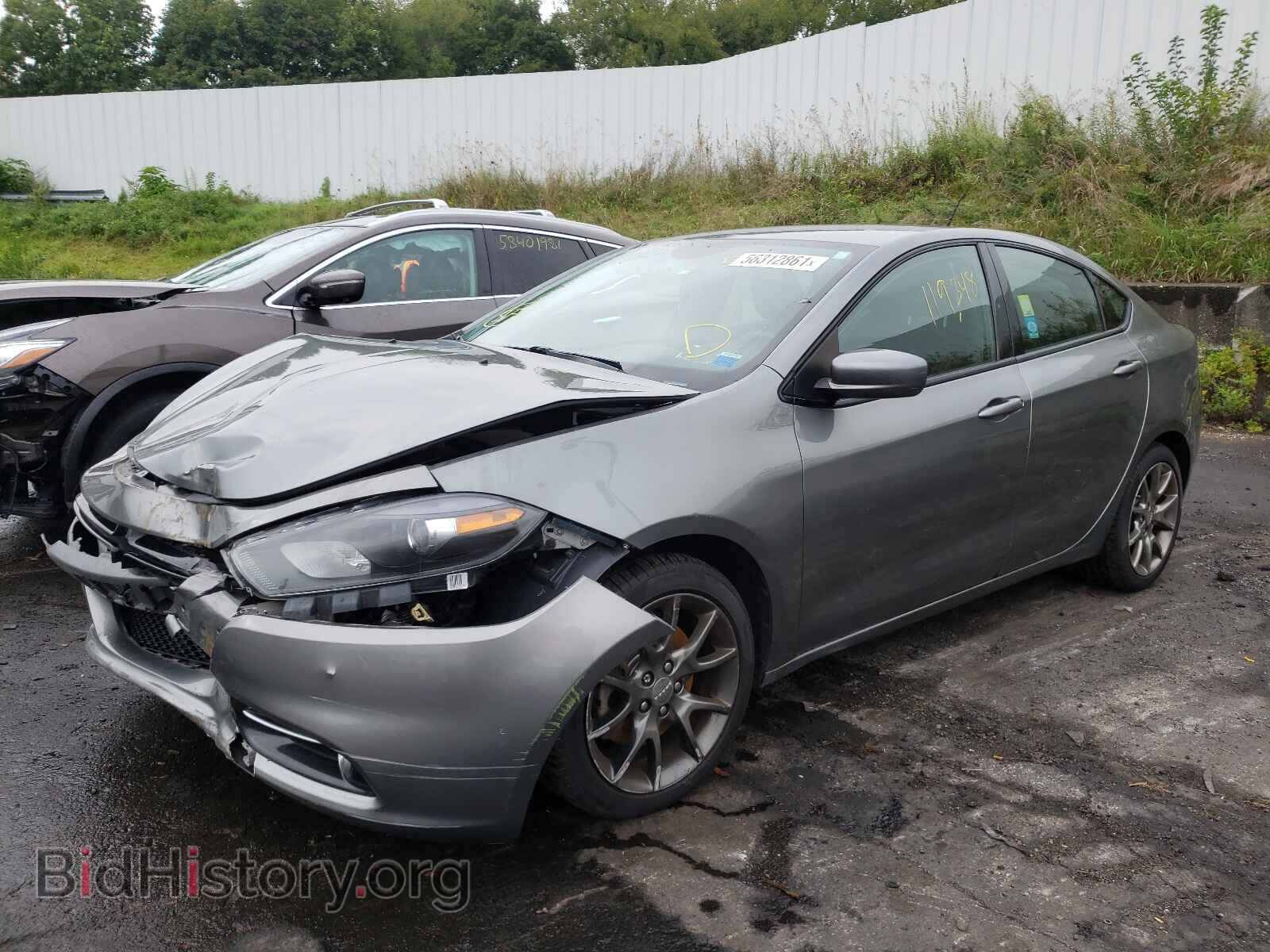 2013 DODGE DART - VIN: 1C3CDFBA3DD294992 - Фото 2