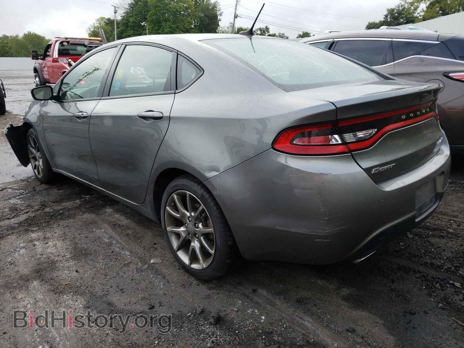 2013 DODGE DART - VIN: 1C3CDFBA3DD294992 - Фото 3