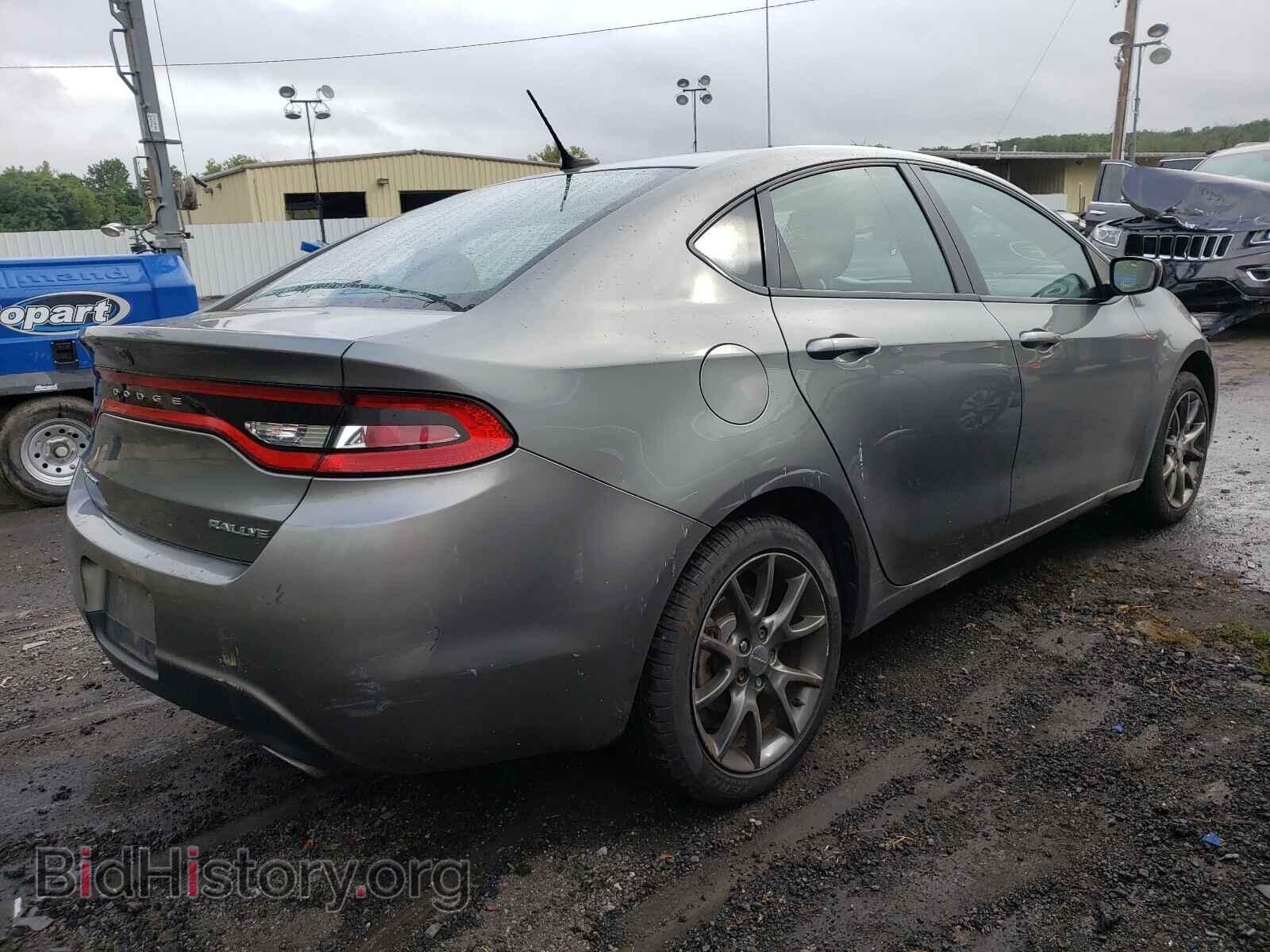 2013 DODGE DART - VIN: 1C3CDFBA3DD294992 - Фото 4
