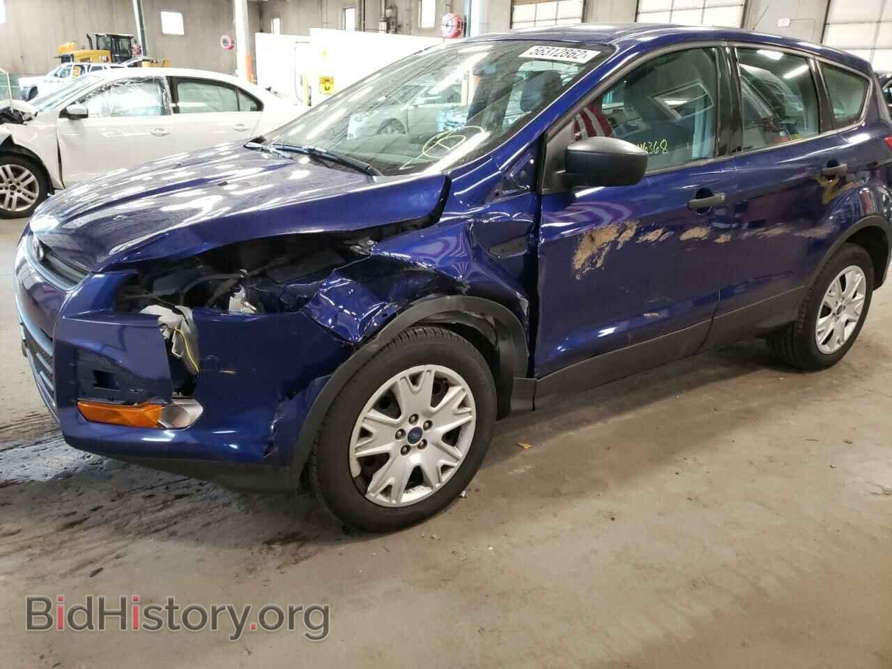 2016 FORD ESCAPE - VIN: 1FMCU0F77GUA98660 - Фото 9