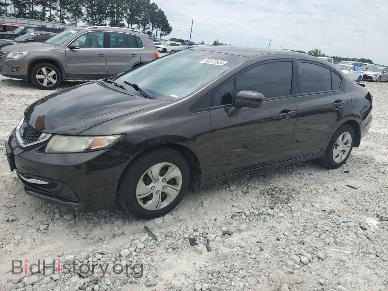 Фотография 2HGFB2F59EH524772 - HONDA CIVIC 2014