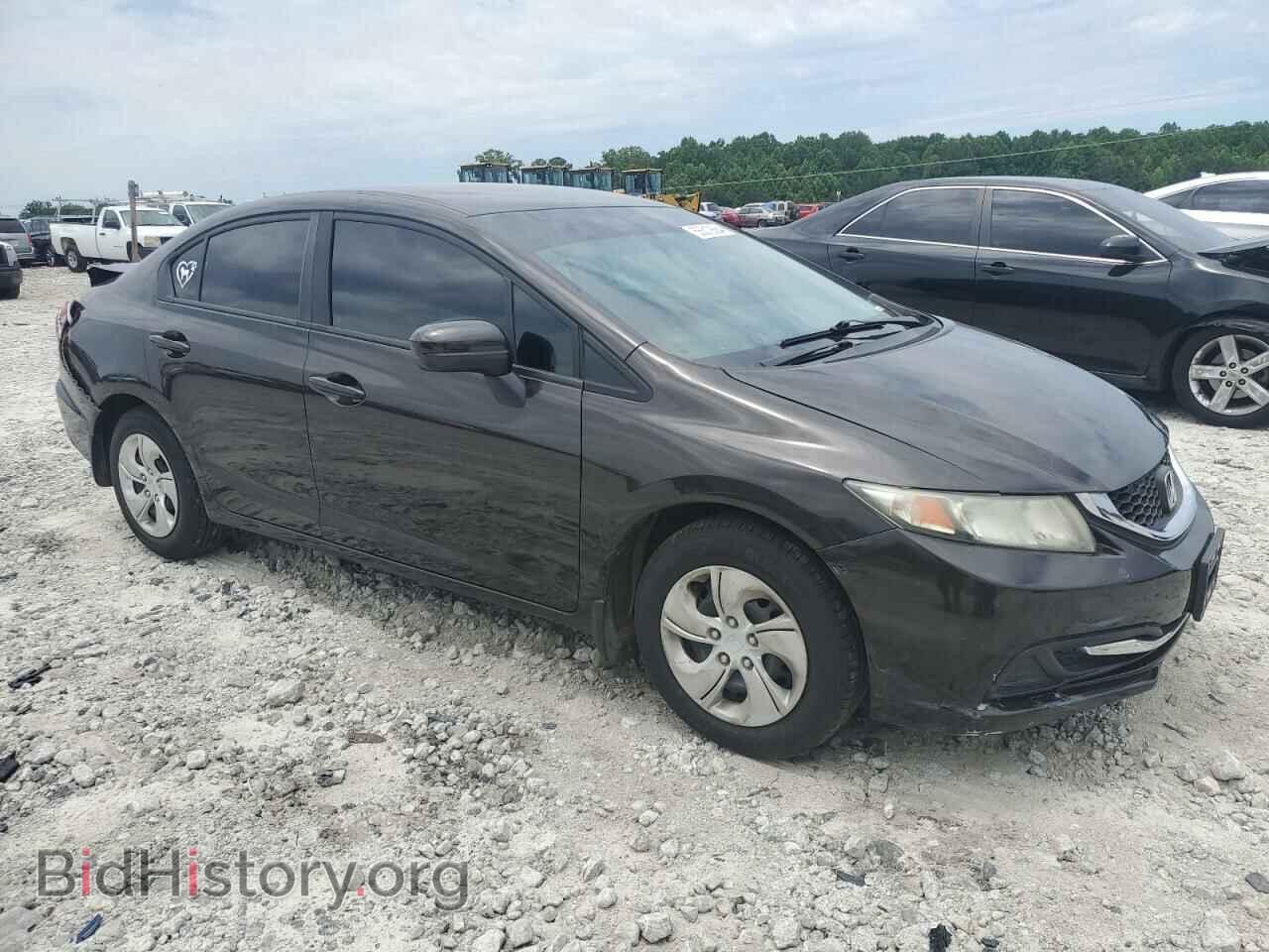 2014 HONDA CIVIC - VIN: 2HGFB2F59EH524772 - Фото 4