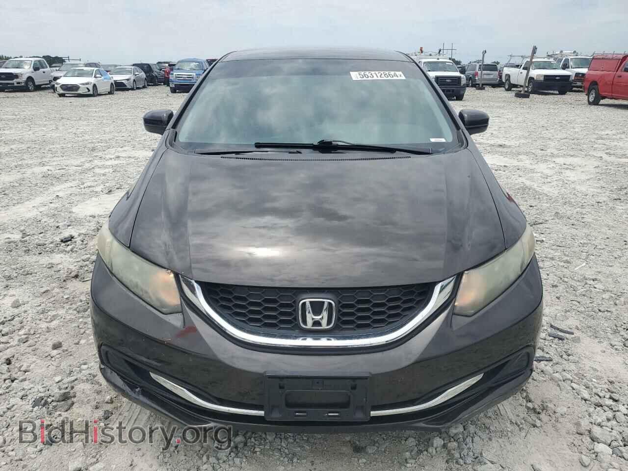 2014 HONDA CIVIC - VIN: 2HGFB2F59EH524772 - Фото 5