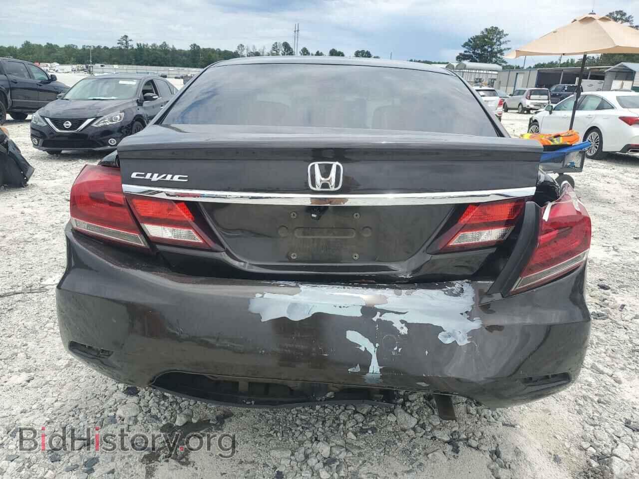 2014 HONDA CIVIC - VIN: 2HGFB2F59EH524772 - Фото 6